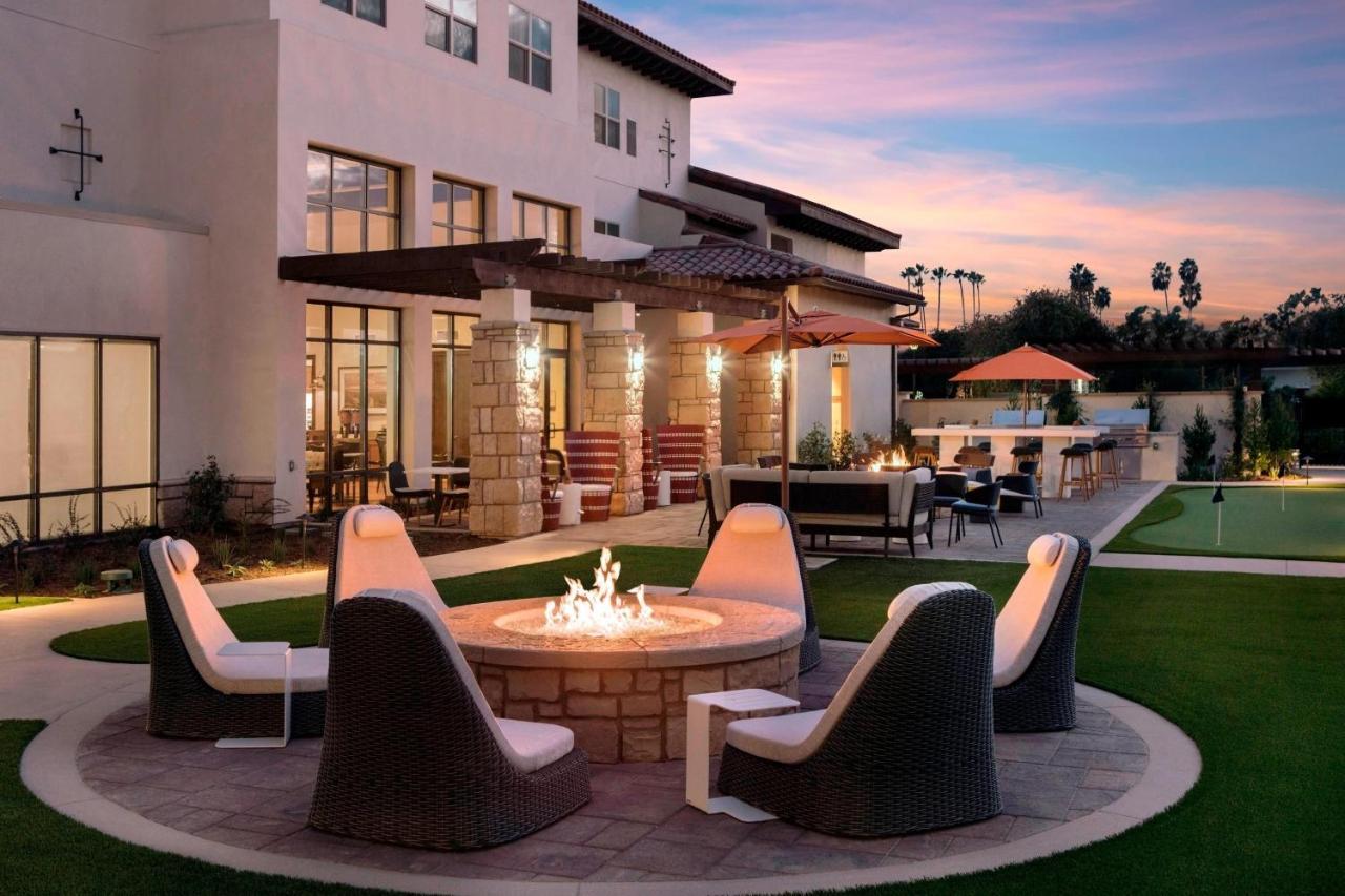 Residence Inn by Marriott Santa Barbara Goleta Bagian luar foto