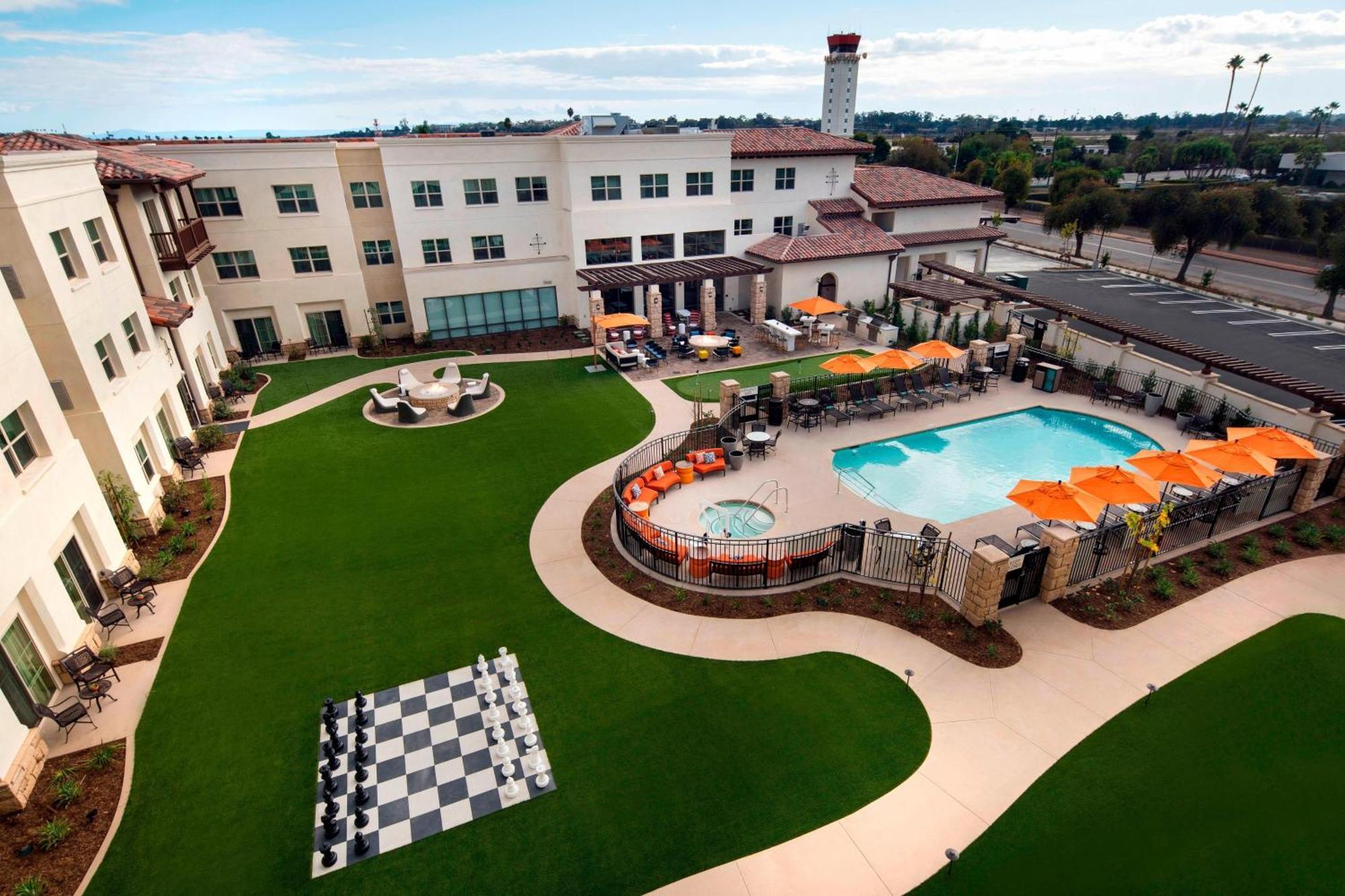 Residence Inn by Marriott Santa Barbara Goleta Bagian luar foto