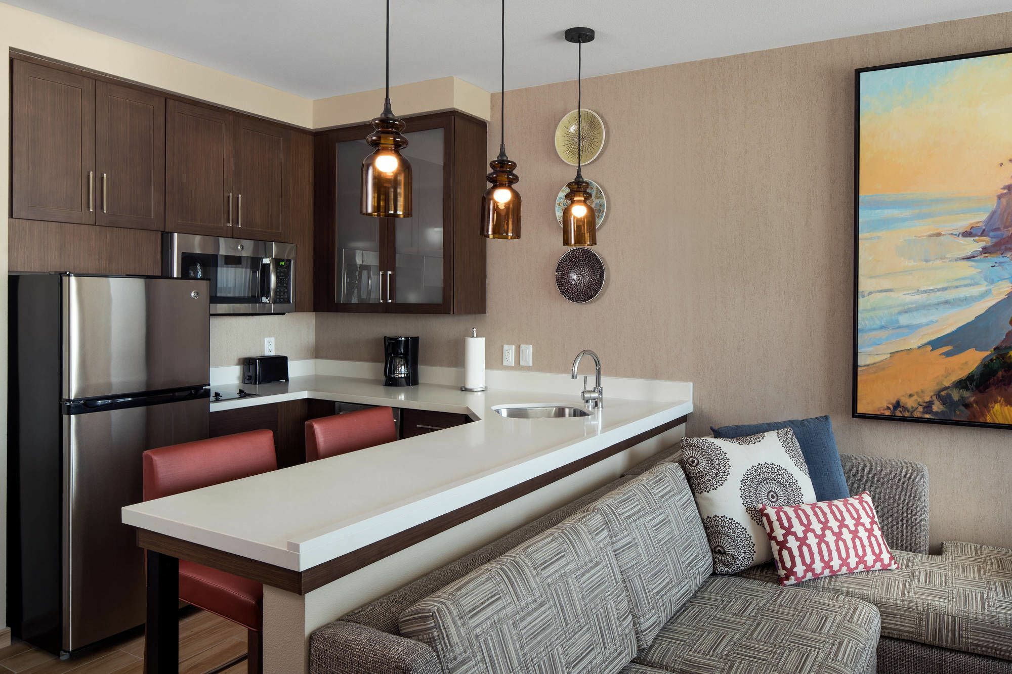 Residence Inn by Marriott Santa Barbara Goleta Bagian luar foto