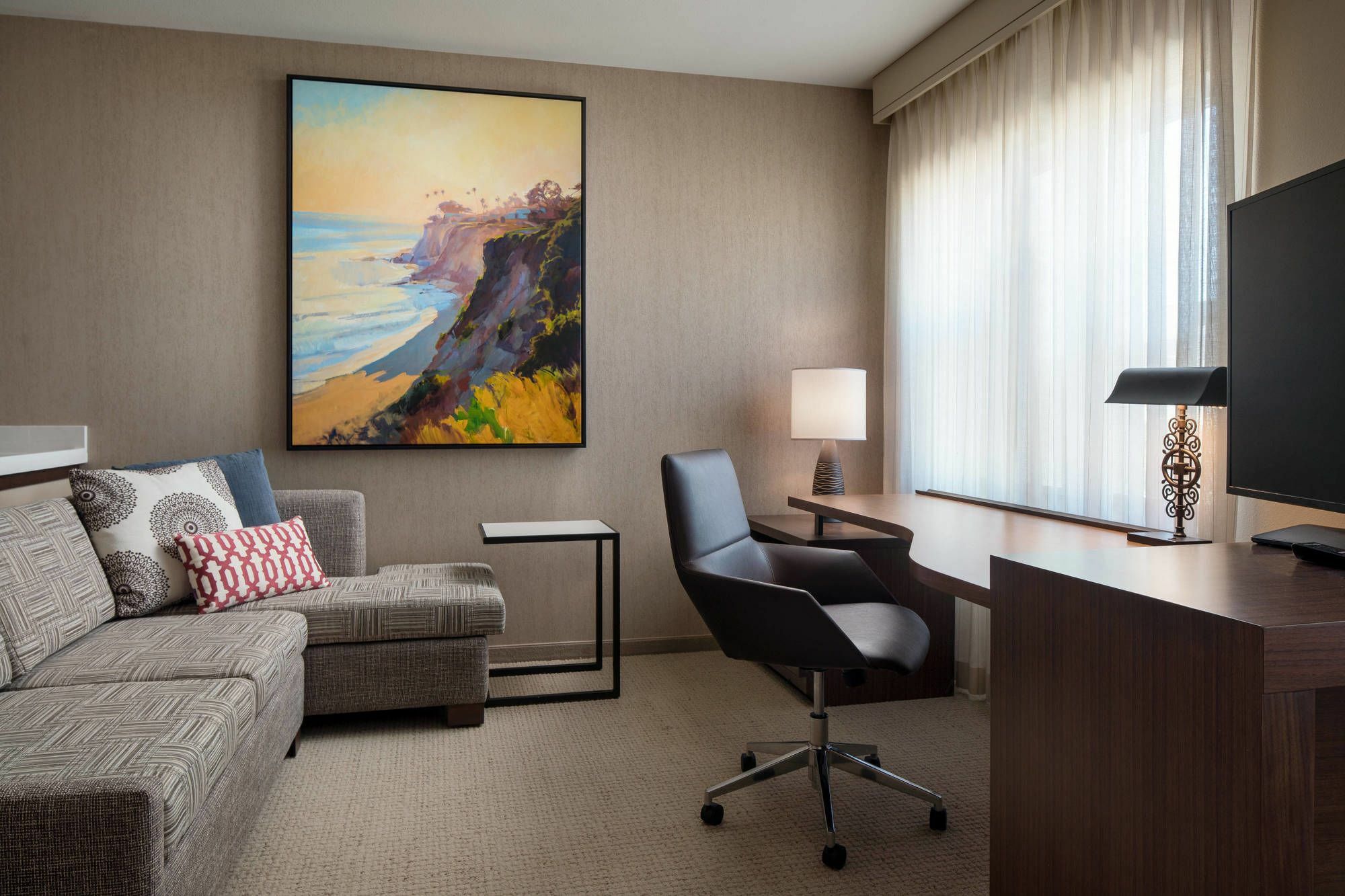 Residence Inn by Marriott Santa Barbara Goleta Bagian luar foto