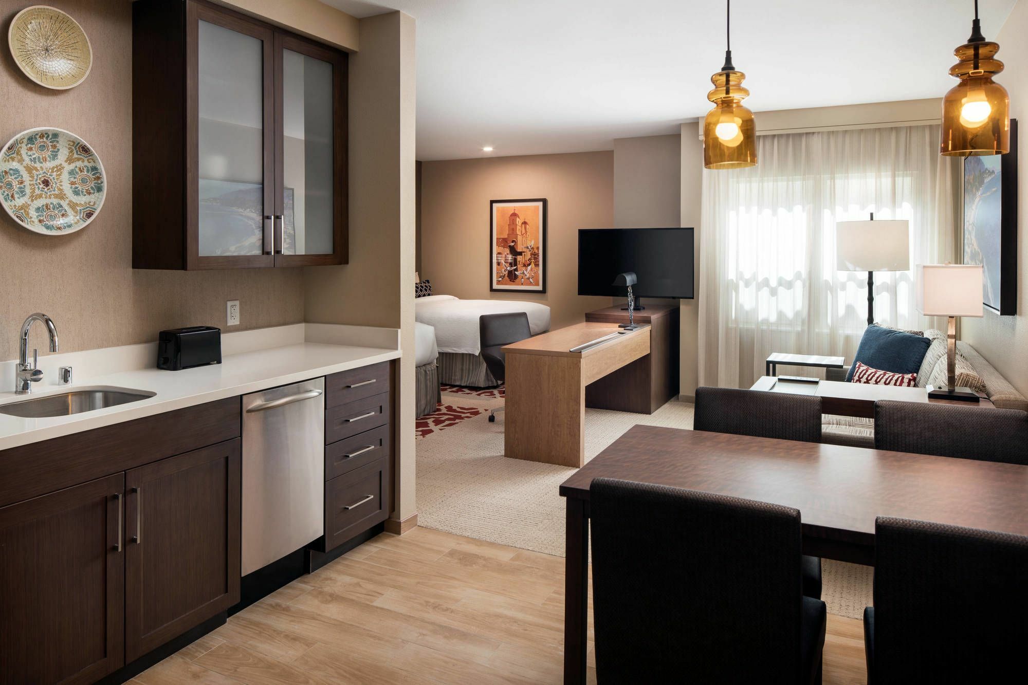 Residence Inn by Marriott Santa Barbara Goleta Bagian luar foto