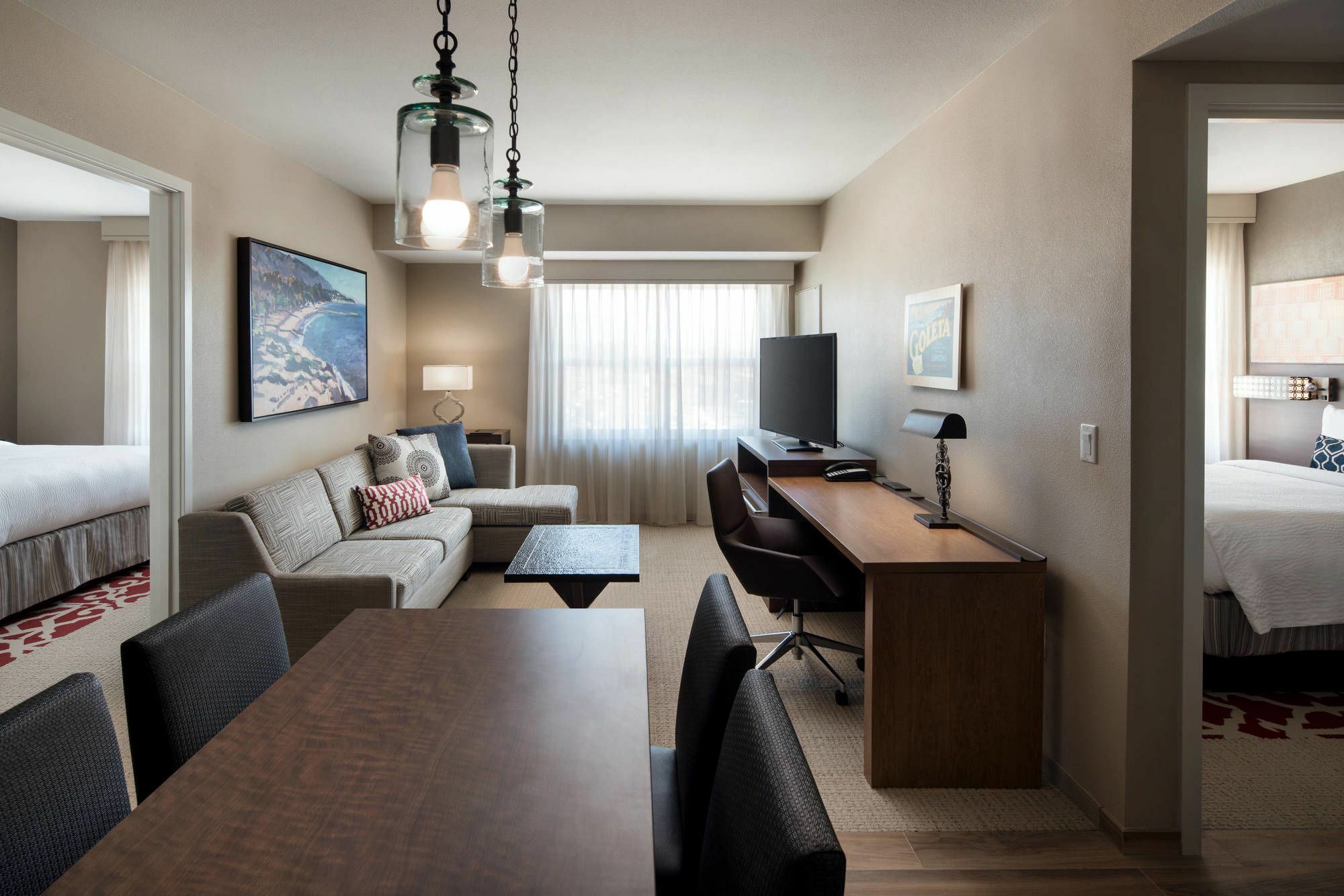 Residence Inn by Marriott Santa Barbara Goleta Bagian luar foto