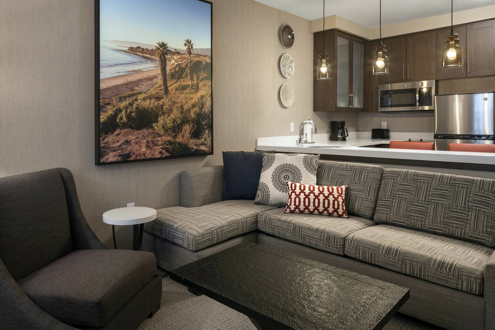Residence Inn by Marriott Santa Barbara Goleta Bagian luar foto