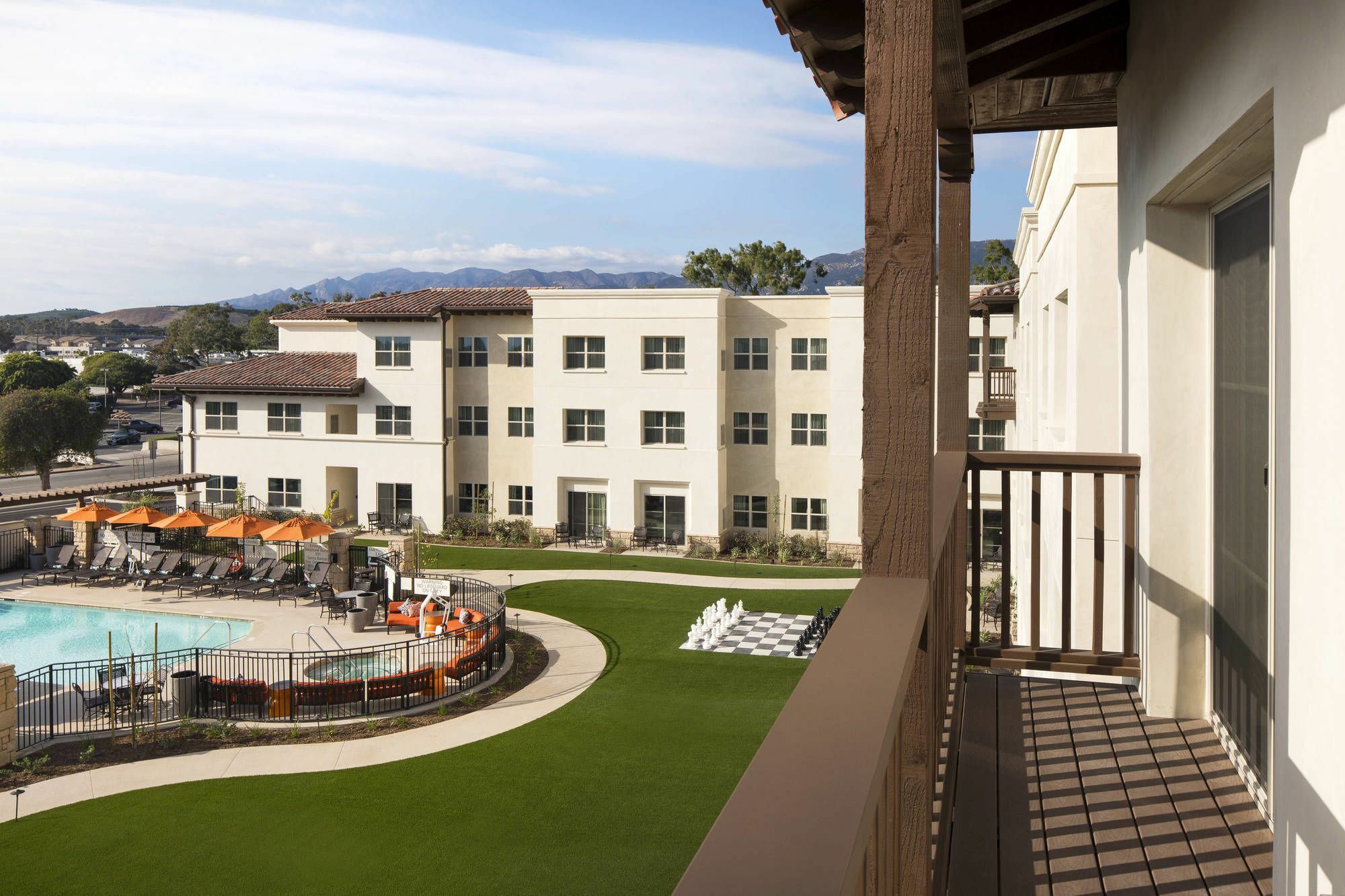 Residence Inn by Marriott Santa Barbara Goleta Bagian luar foto