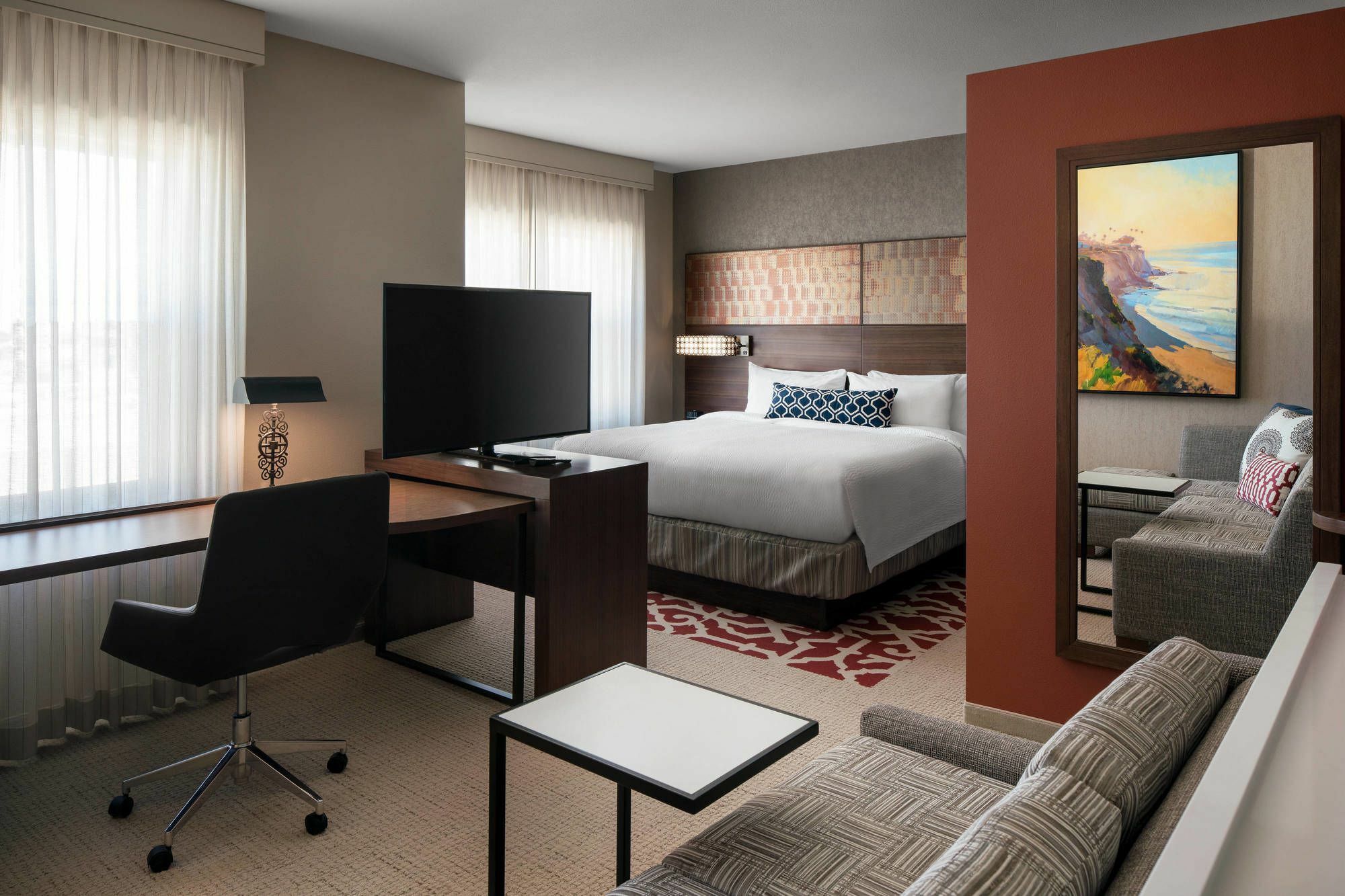 Residence Inn by Marriott Santa Barbara Goleta Bagian luar foto
